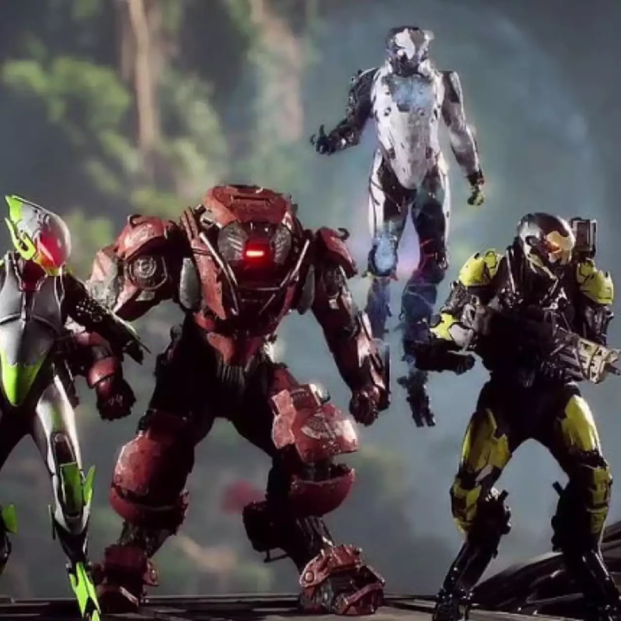 Авторы Anthem показали все способности и ульты джавелинов — видео Авторы Anthem показали все способности и ульты джавелинов — видео