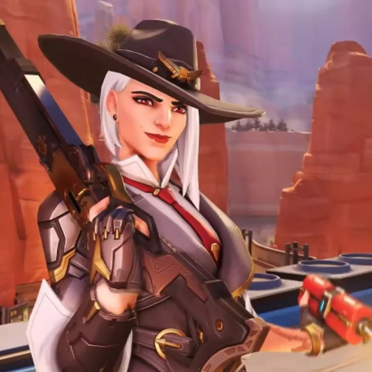 Авторы Overwatch представили Эш — ковбойшу, которая умеет кидаться динамитом Авторы Overwatch представили Эш — ковбойшу, которая умеет кидаться динамитом