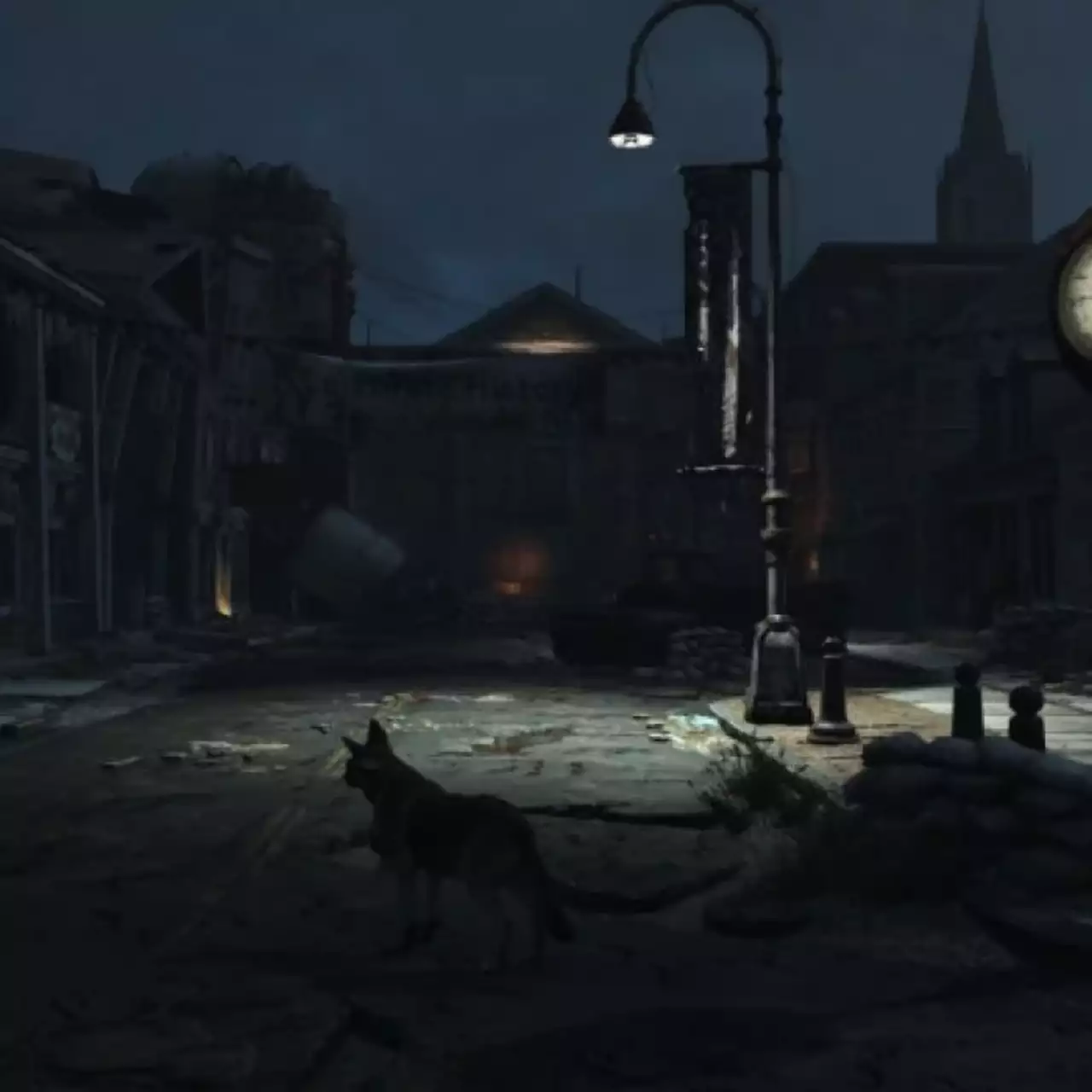 Моддеры сделали Fallout 4 еще атмосфернее, добавив включающиеся по ночам уличные фонари Моддеры сделали Fallout 4 еще атмосфернее, добавив включающиеся по ночам уличные фонари