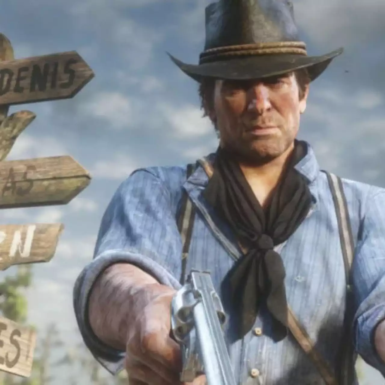 Секреты и пасхалки Red Dead Redemption 2 — НЛО, дом ведьмака, вампир, дьявол, самолет и зоофил (видео)