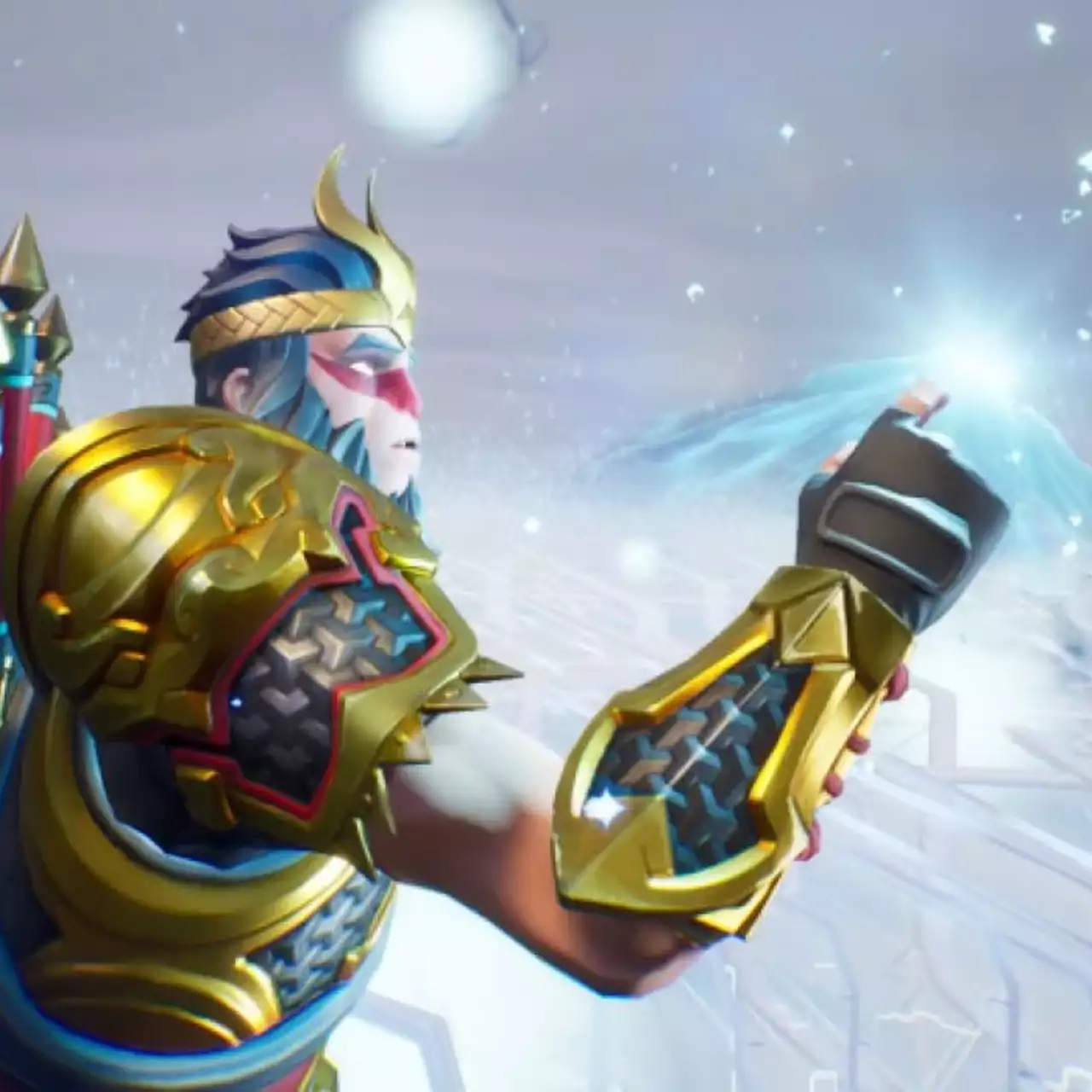 В Fortnite появилась гигантская бабочка, ослепившая всех ярким светом. Летающий остров взорвался В Fortnite появилась гигантская бабочка, ослепившая всех ярким светом. Летающий остров взорвался