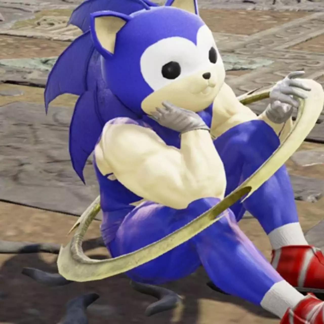 Геймеры в шоке от накачанного Соника в SoulCalibur 6. У одних вытекают глаза, а другие восторгаются Геймеры в шоке от накачанного Соника в SoulCalibur 6. У одних вытекают глаза, а другие восторгаются