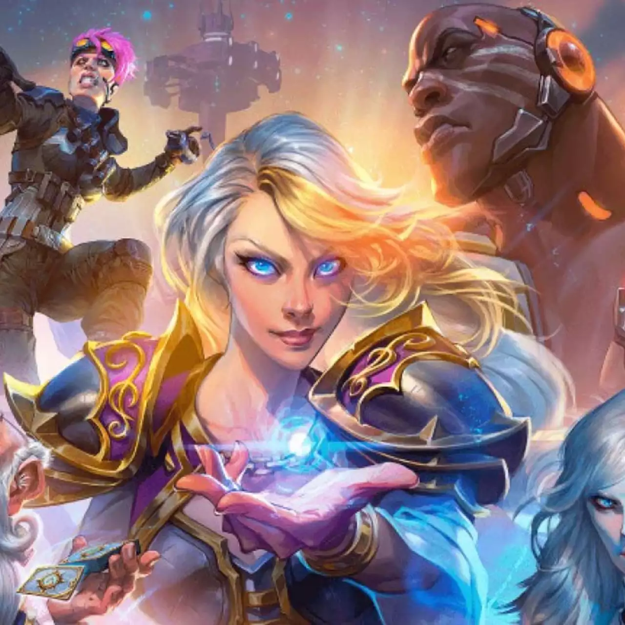 Blizzard работает над совершенно новым игровым движком Blizzard работает над совершенно новым игровым движком