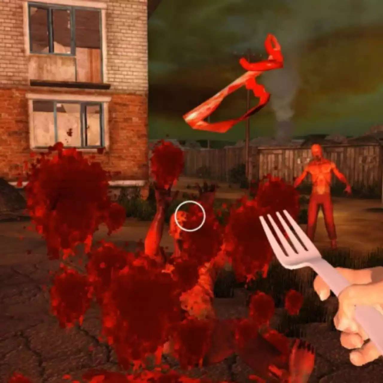 В Steam выпустили настоящую «ДОКУ 2» с мясом, матюками, убийствами и кишками. Геймерам понравилось