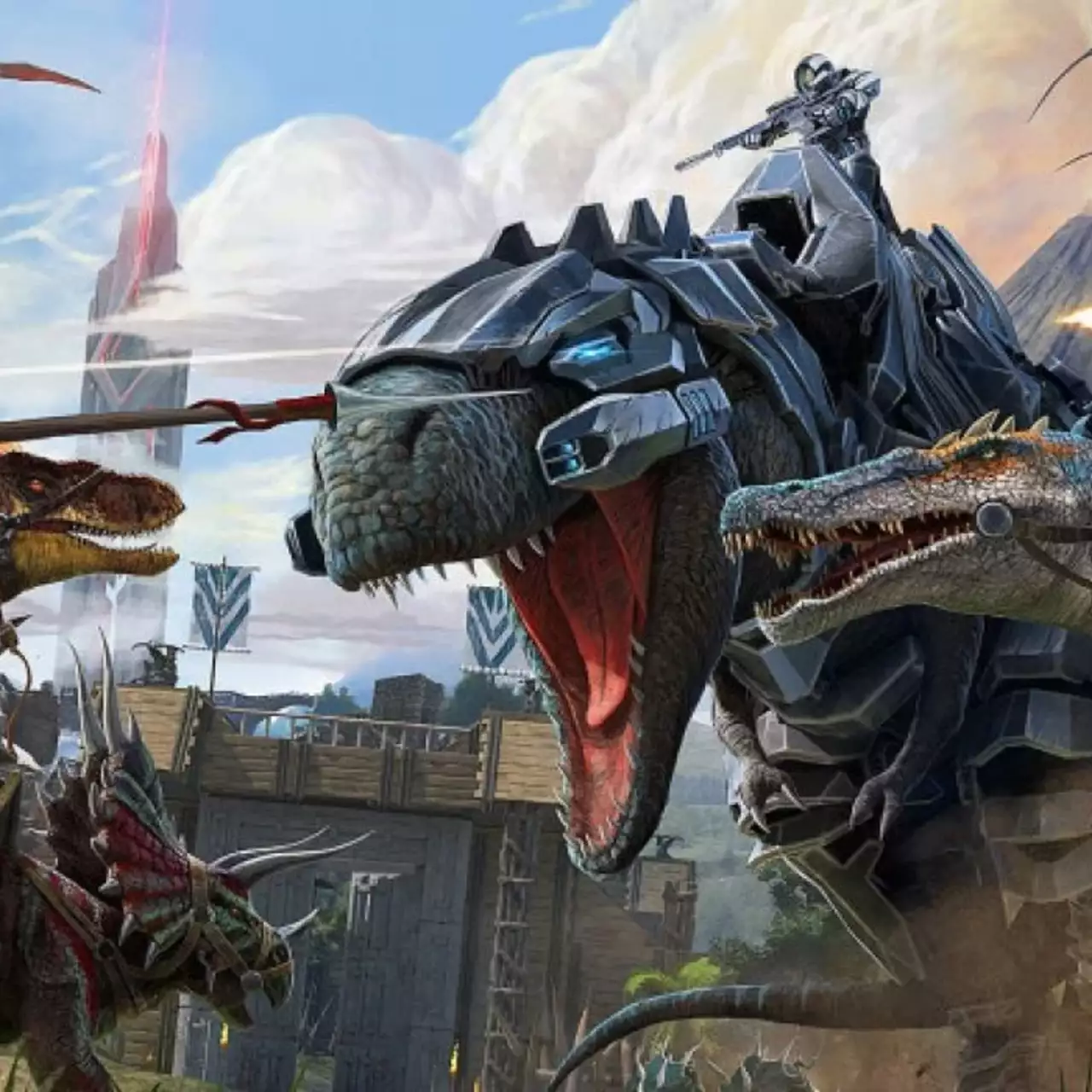 Халява: в Steam стал бесплатным ARK: Survival Evolved — онлайн-экшен про выживание среди динозавров