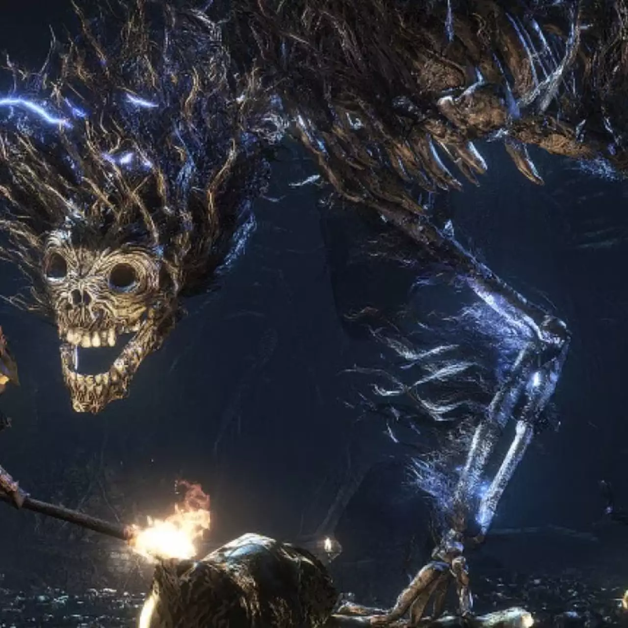 В Bloodborne нашли вырезанного босса, похожего на многоголовую змею В Bloodborne нашли вырезанного босса, похожего на многоголовую змею