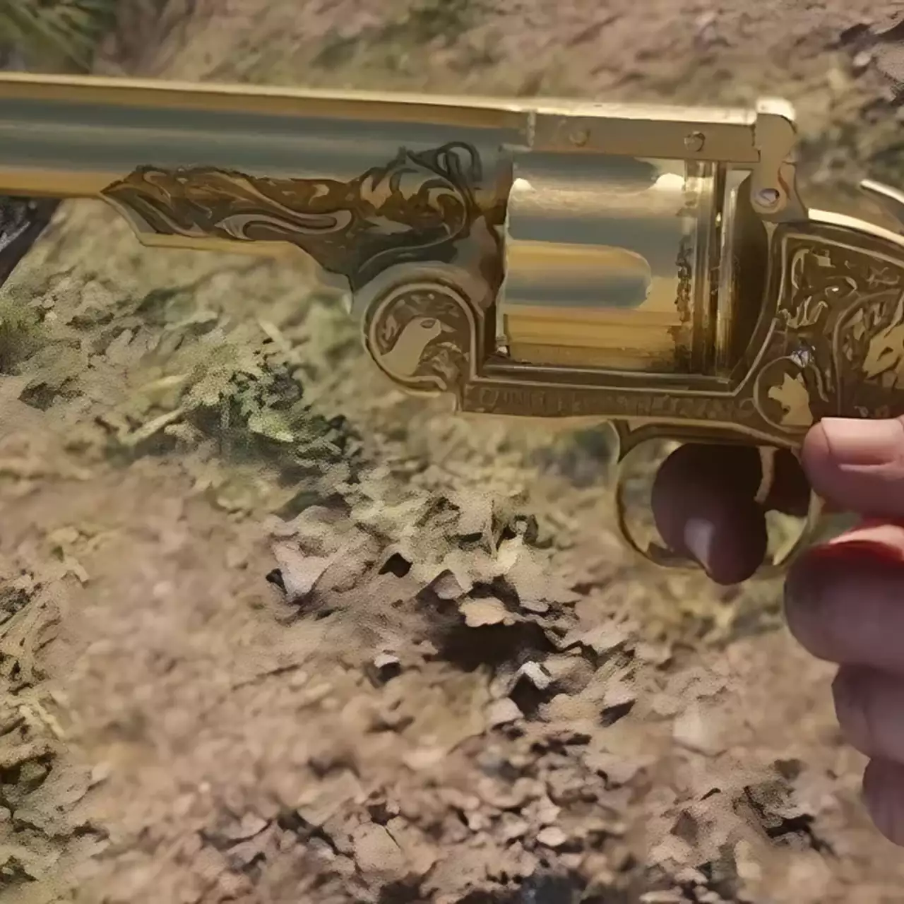 Где найти «Револьвер Отиса Миллера» (золотой) в Red Dead Redemption 2 — гайд и карта