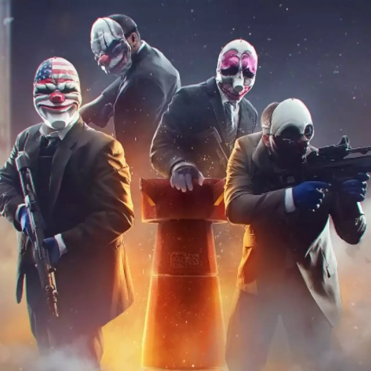 В Payday 2 нашли секретную концовку спустя 5 лет — видео В Payday 2 нашли секретную концовку спустя 5 лет — видео
