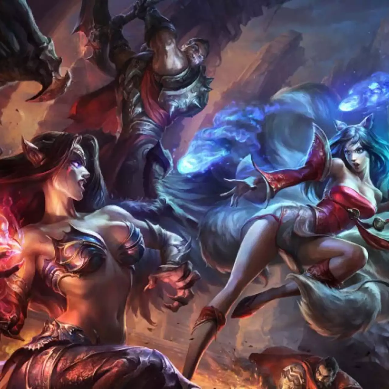 Девушки подали в суд на авторов League of Legends, «потому что они женщины» Девушки подали в суд на авторов League of Legends, «потому что они женщины»