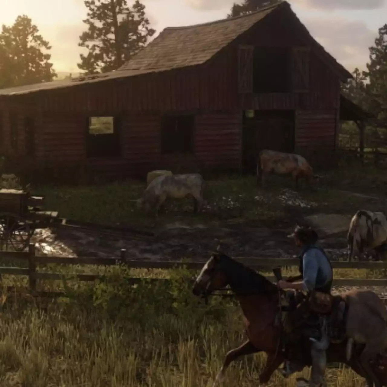 Где найти все 19 хижин в Red Dead Redemption 2 — гайд и карта