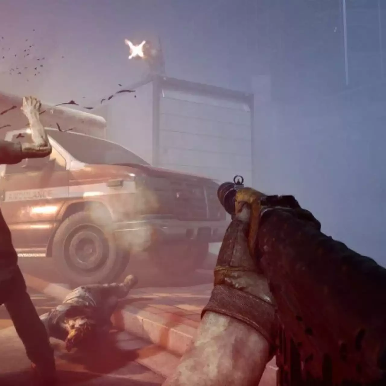 Nvidia RTX 2080Ti способна запустить Overkill's The Walking Dead в 4K с 60 FPS и ультра-графикой — скриншоты Nvidia RTX 2080Ti способна запустить Overkill's The Walking Dead в 4K с 60 FPS и ультра-графикой — скриншоты