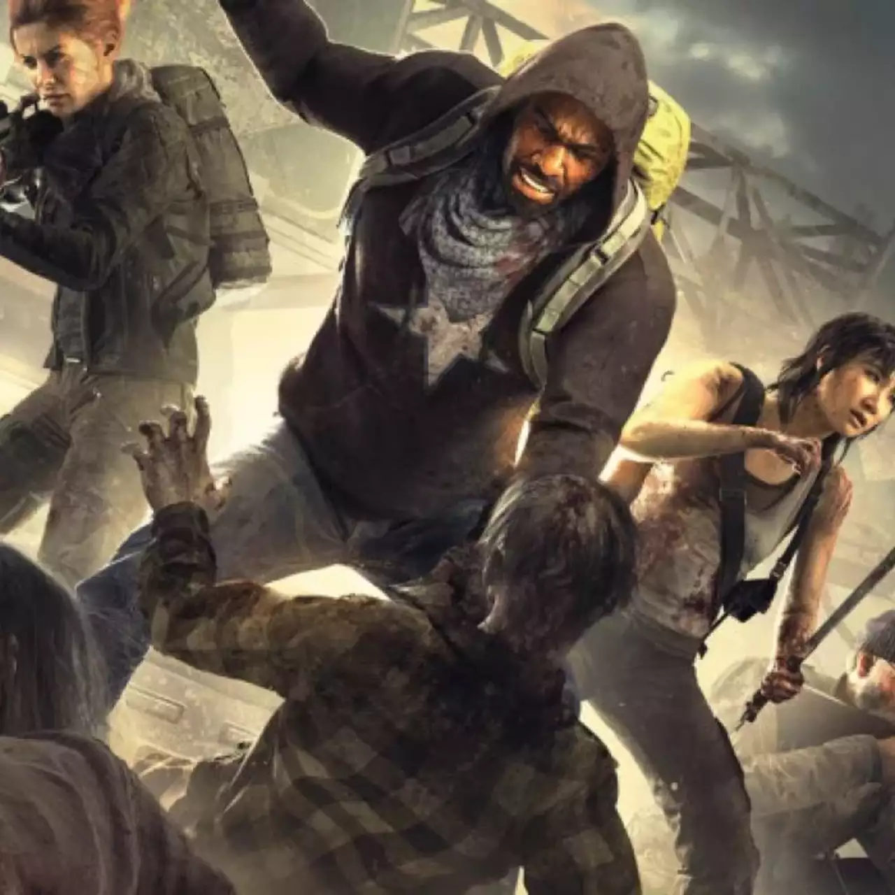 Стрим Overkill's The Walking Dead — сонные зомби Стрим Overkill's The Walking Dead — сонные зомби