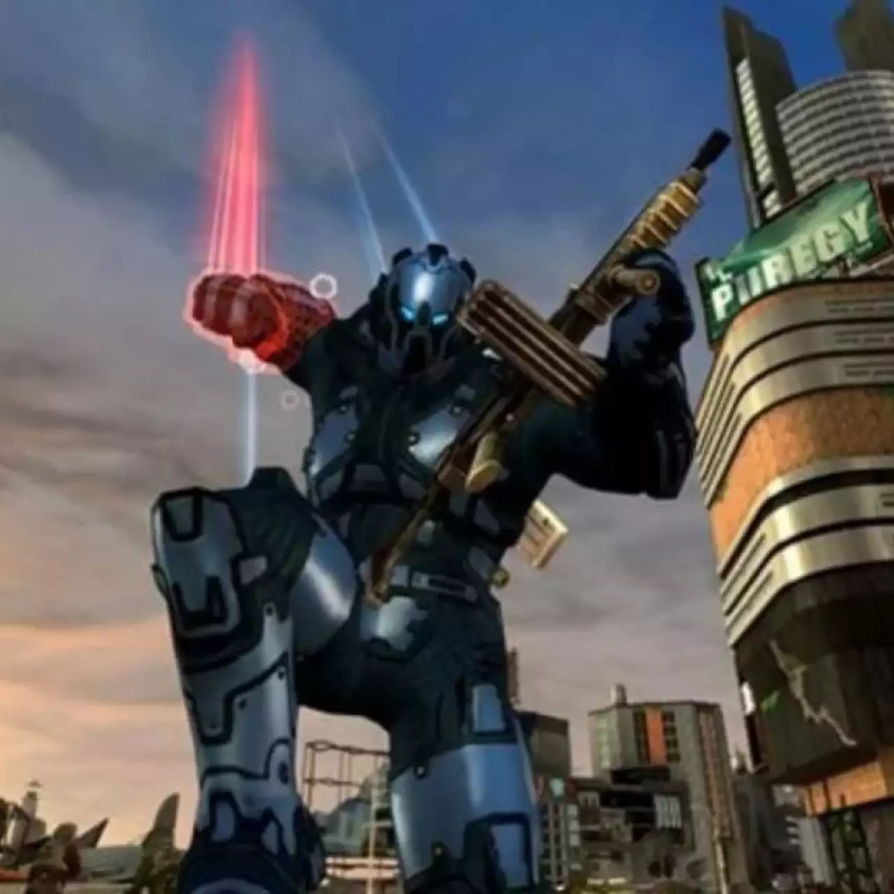 Халява: Microsoft бесплатно раздает первую Crackdown Халява: Microsoft бесплатно раздает первую Crackdown