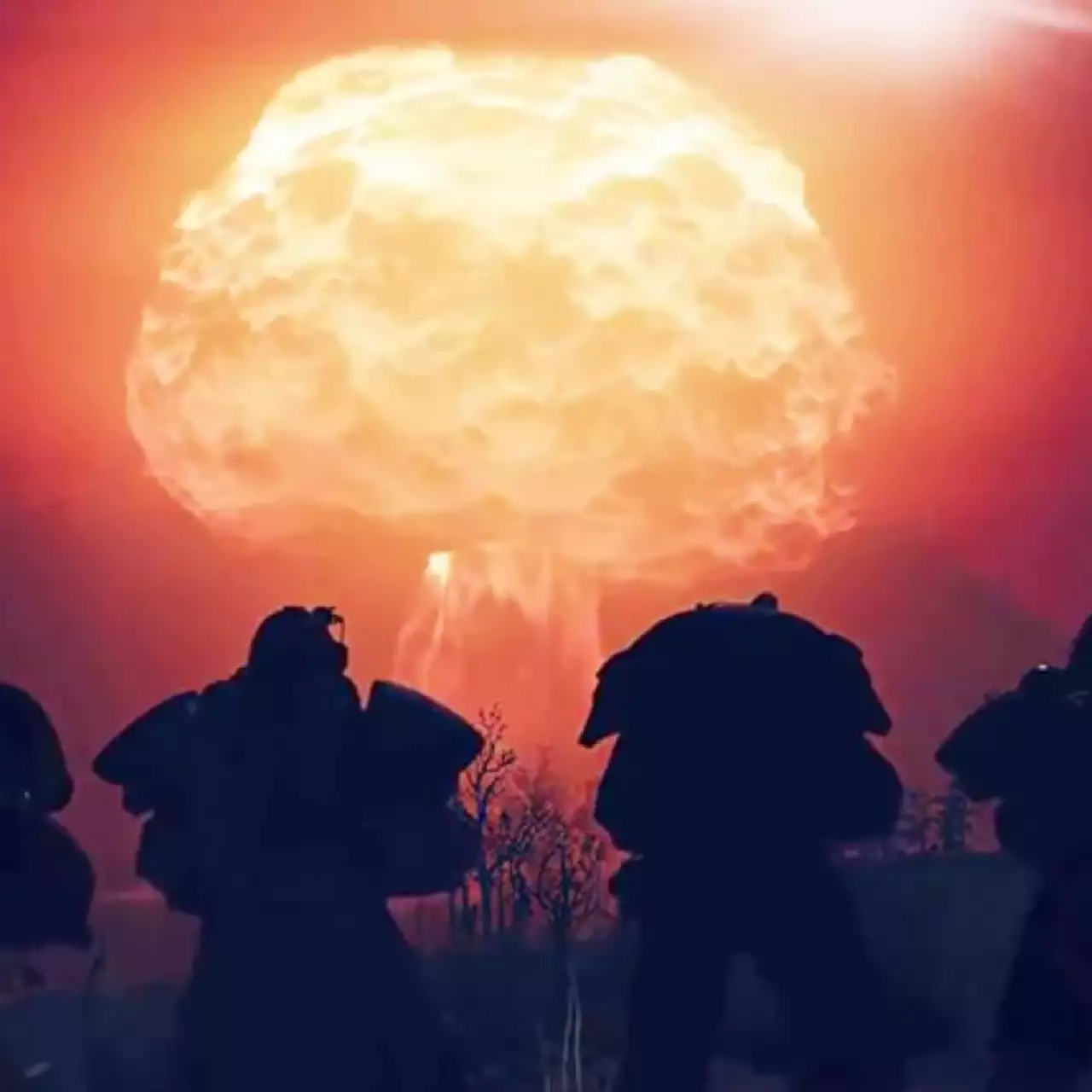 Стример на Twitch взорвал атомную бомбу в Fallout 76 и увидел ядерный гриб — видео