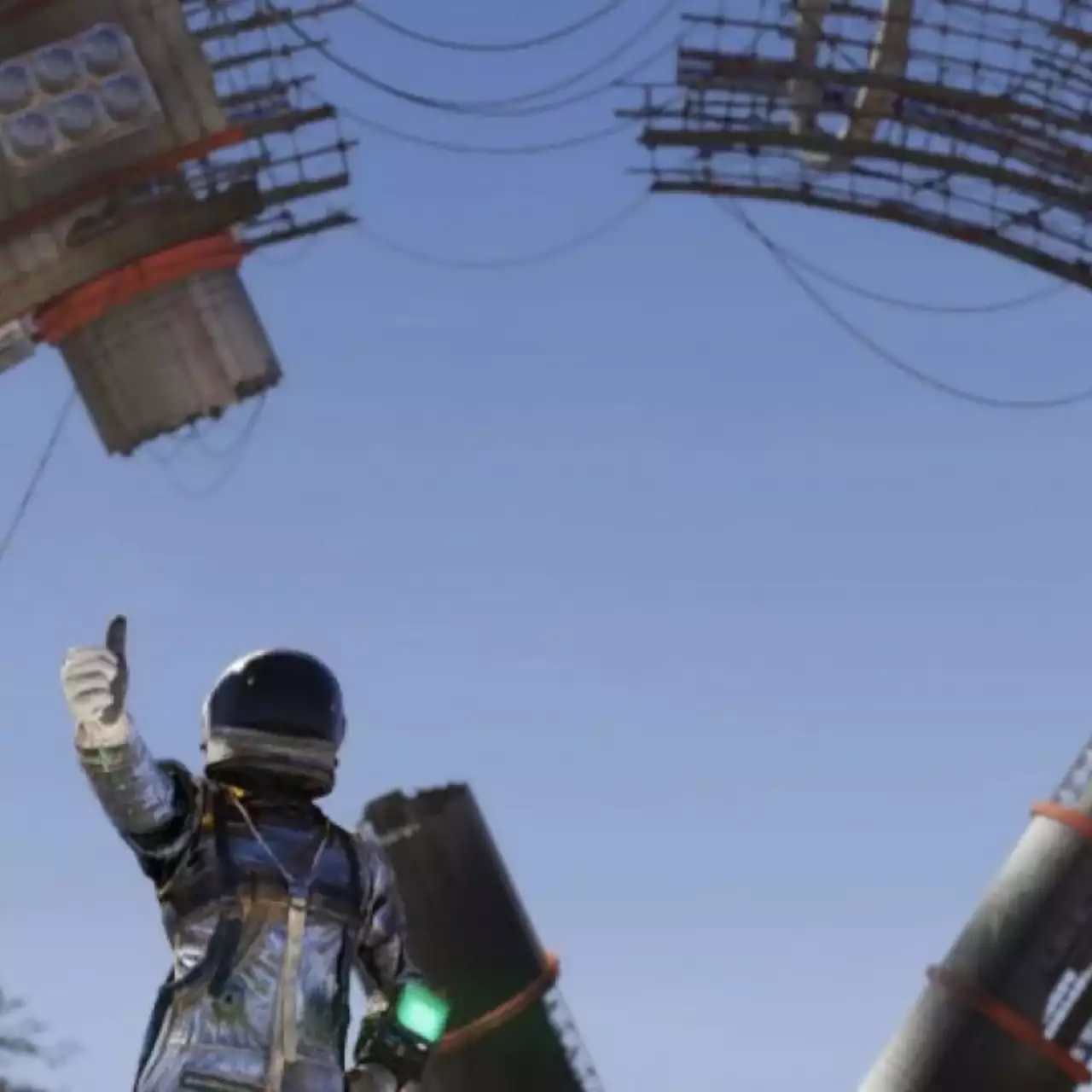 Где в Fallout 76 найти «Космический костюм» (с защитой от радиации) и получить код доступа к клавиатуре для Airlock C7