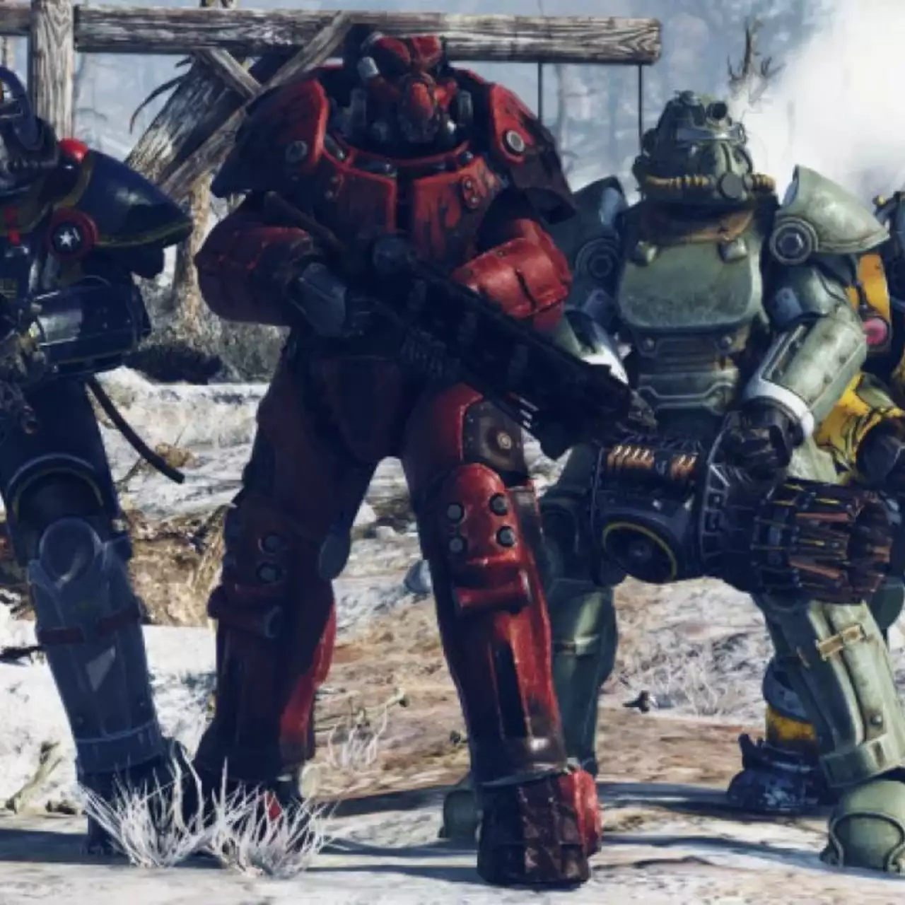 Патч первого дня для Fallout 76 весит больше самой игры на 6 ГБ. Геймеры негодуют Патч первого дня для Fallout 76 весит больше самой игры на 6 ГБ. Геймеры негодуют