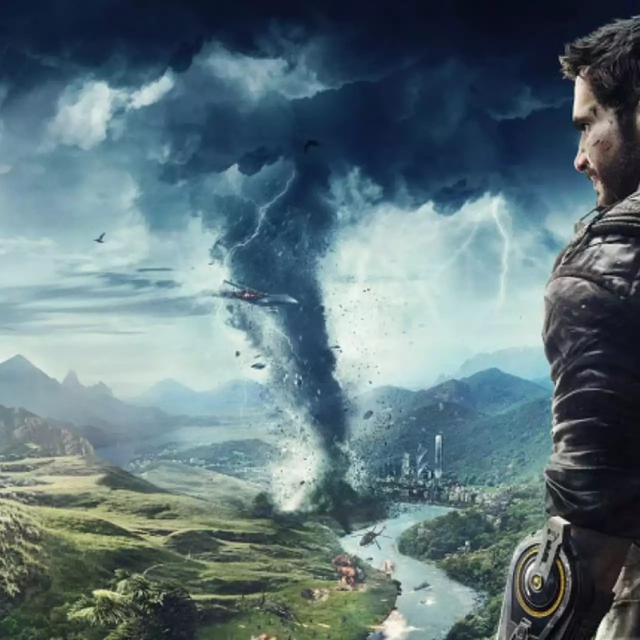 В новом трейлере Just Cause 4 показали ураганный экшен с погонями. И все это под дабстеп! В новом трейлере Just Cause 4 показали ураганный экшен с погонями. И все это под дабстеп!