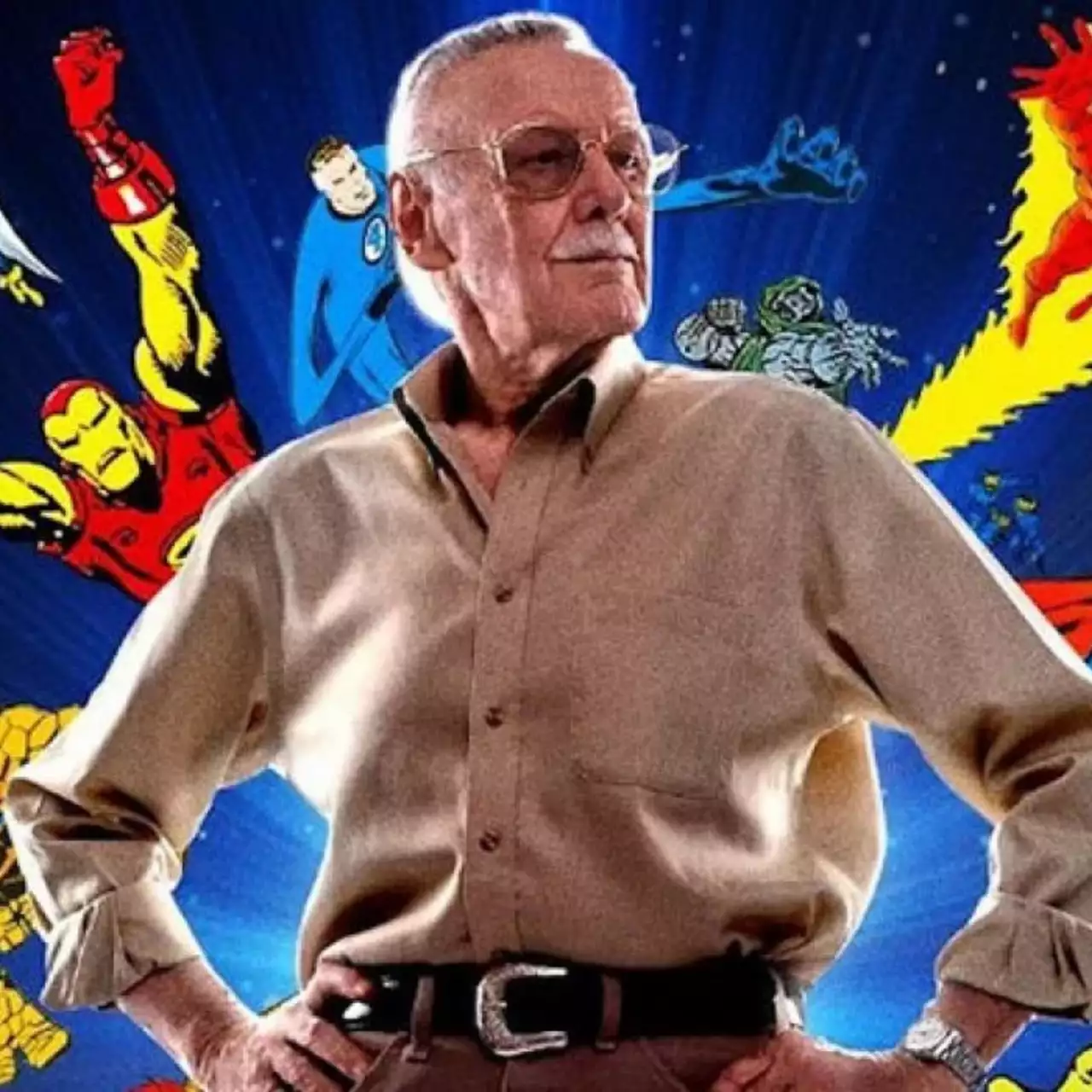 Умер Стэн Ли — легендарный автор комиксов Marvel Умер Стэн Ли — легендарный автор комиксов Marvel
