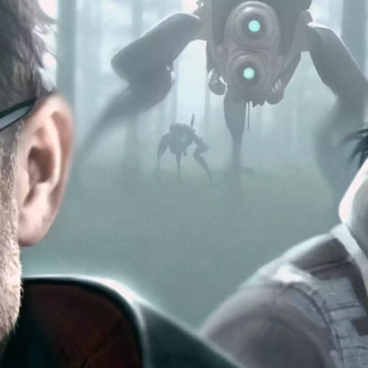 Посмотрите, как выглядела Half-Life 2 за несколько лет до выхода — видео Посмотрите, как выглядела Half-Life 2 за несколько лет до выхода — видео