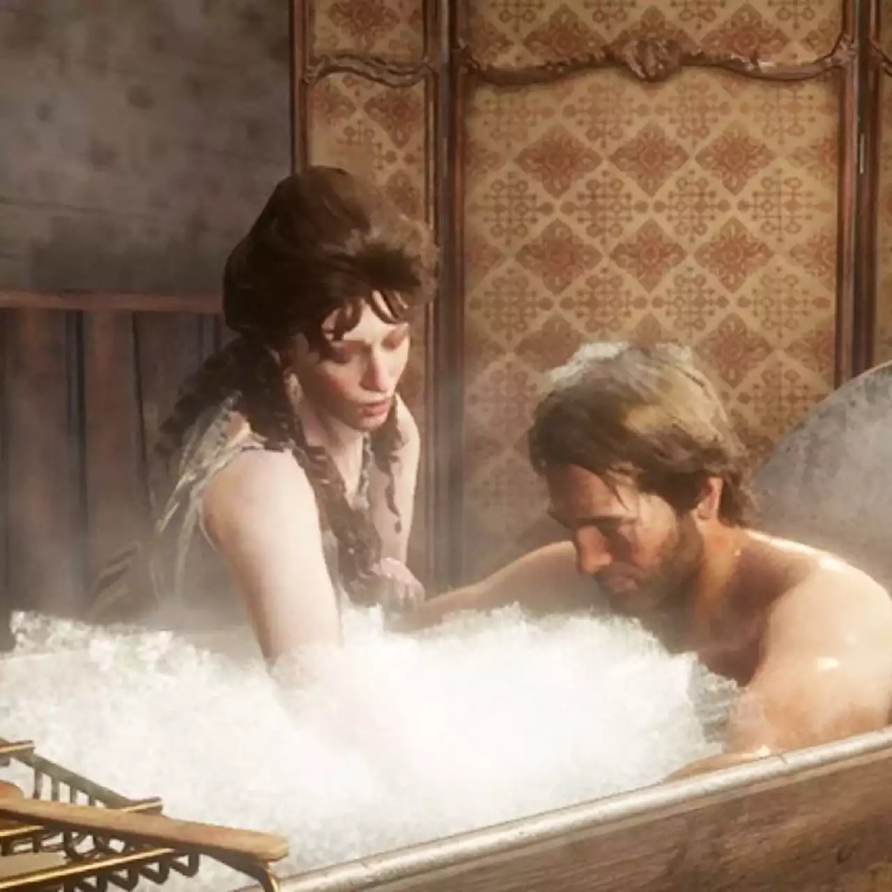 Шляпы, револьверы и кони. Завтра выйдет порнопародия на Red Dead Redemption 2 Шляпы, револьверы и кони. Завтра выйдет порнопародия на Red Dead Redemption 2