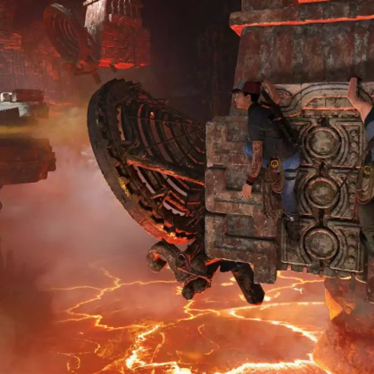 Море лавы: для Shadow of the Tomb Raider вышло новое дополнение с опасной гробницей Море лавы: для Shadow of the Tomb Raider вышло новое дополнение с опасной гробницей
