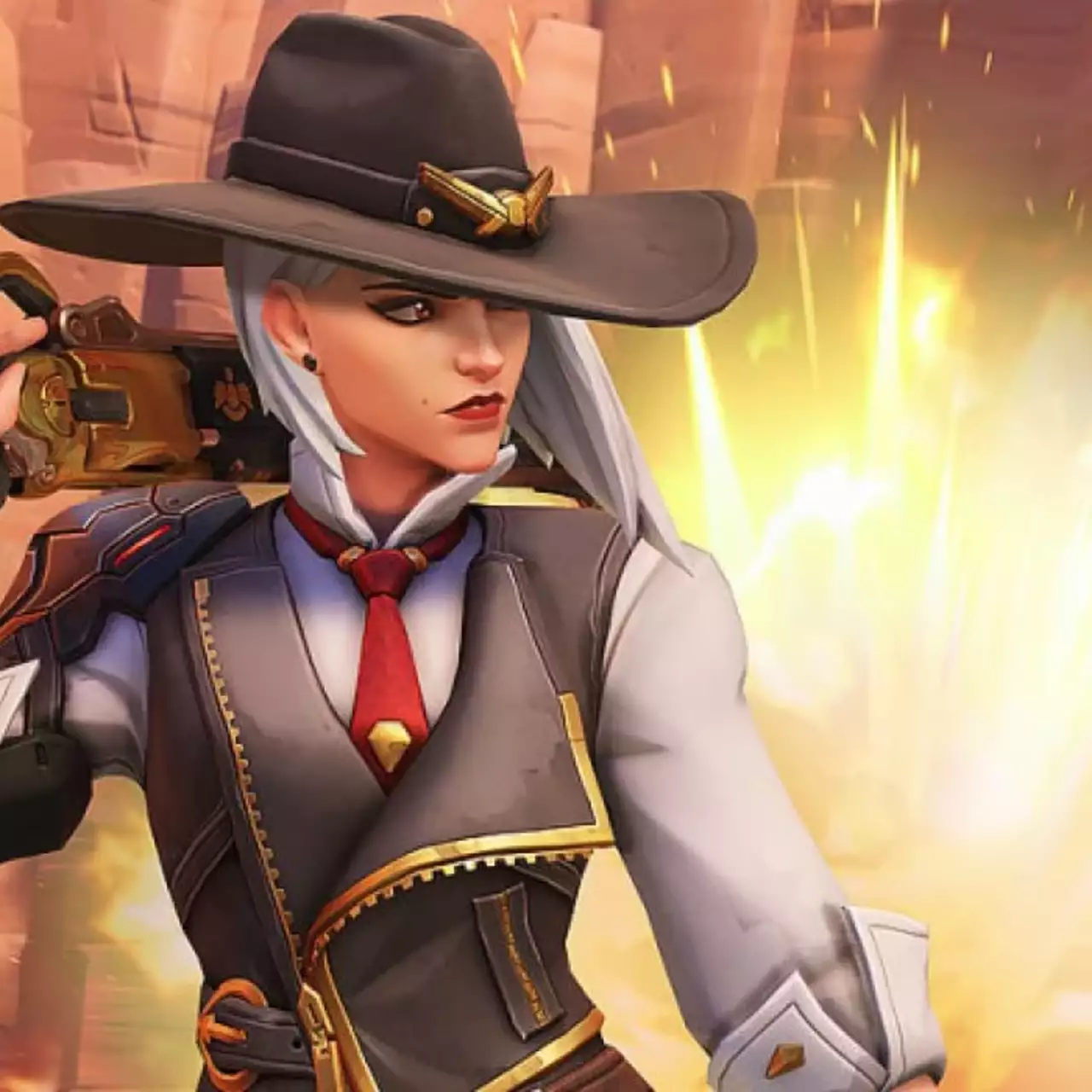 На основные серверы Overwatch прибыла скандально известная Эш — видео