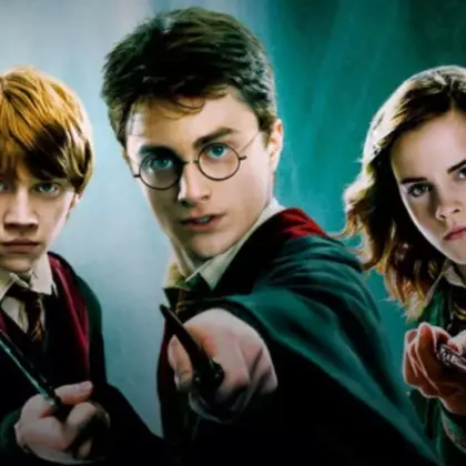 В сеть попал логотип новой игры по «Гарри Поттеру». Ее связывают с «Фантастическими тварями»