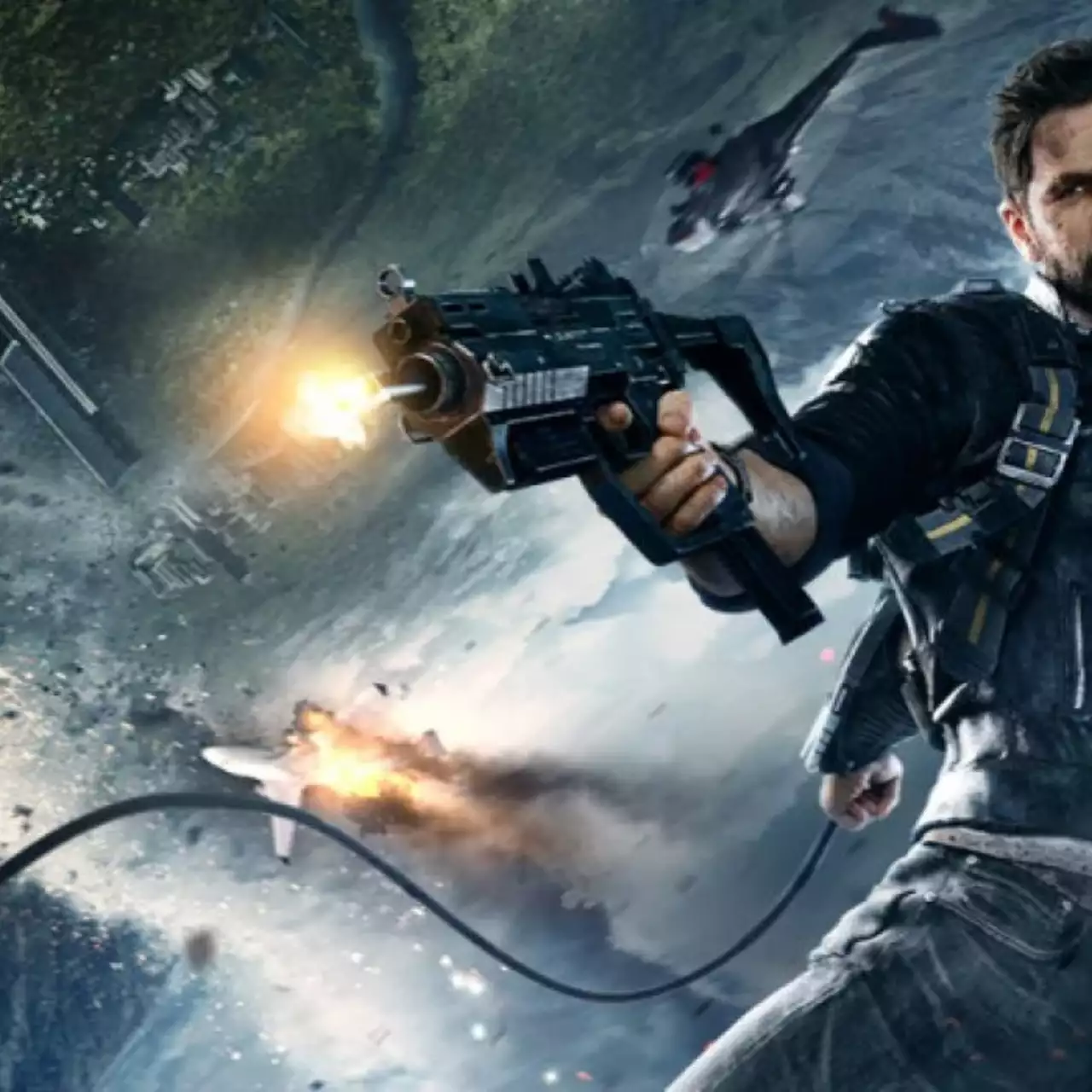 Ждете мультиплеер в Just Cause 4? Не ждите. Фанатам надоело создавать этот мод Ждете мультиплеер в Just Cause 4? Не ждите. Фанатам надоело создавать этот мод