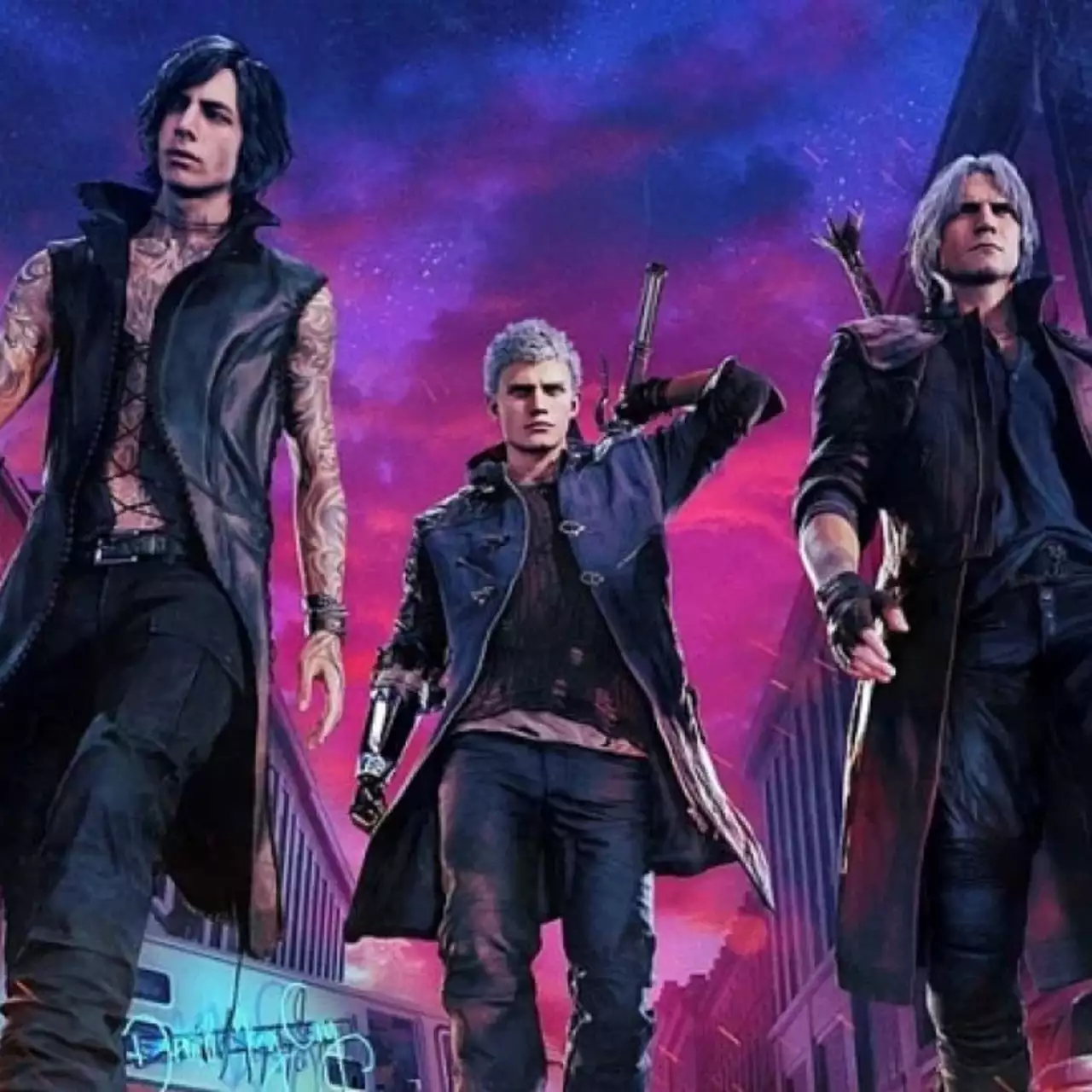 Devil May Cry 5 смогли скачать почти за полгода до релиза Devil May Cry 5 смогли скачать почти за полгода до релиза