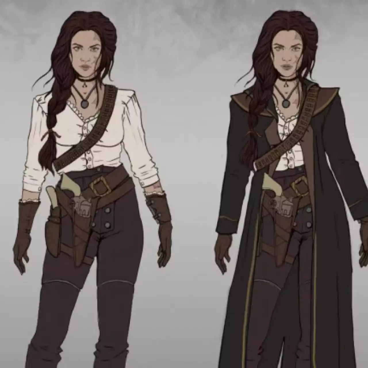 Девушка показала героиню несуществующей Assassin's Creed про Дикий Запад — арты Девушка показала героиню несуществующей Assassin's Creed про Дикий Запад — арты