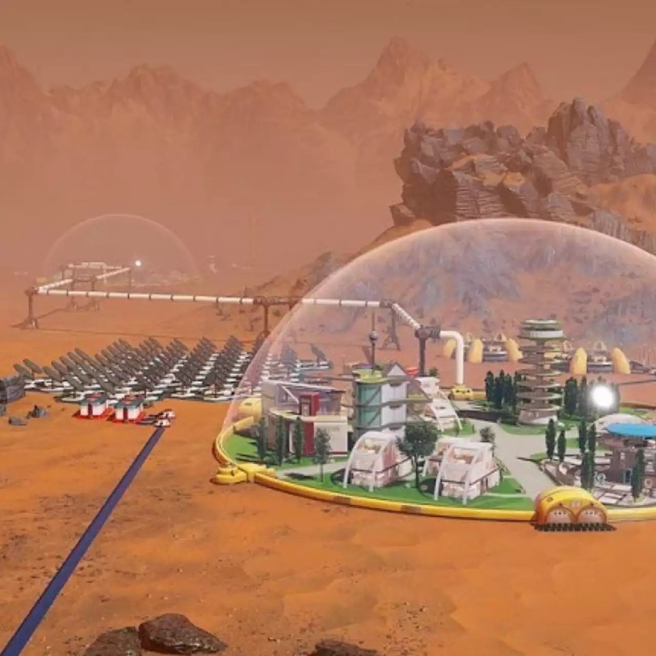 И еще халява: в Steam можно бесплатно поиграть в Surviving Mars, где нужно колонизировать Марс и не умереть в процессе