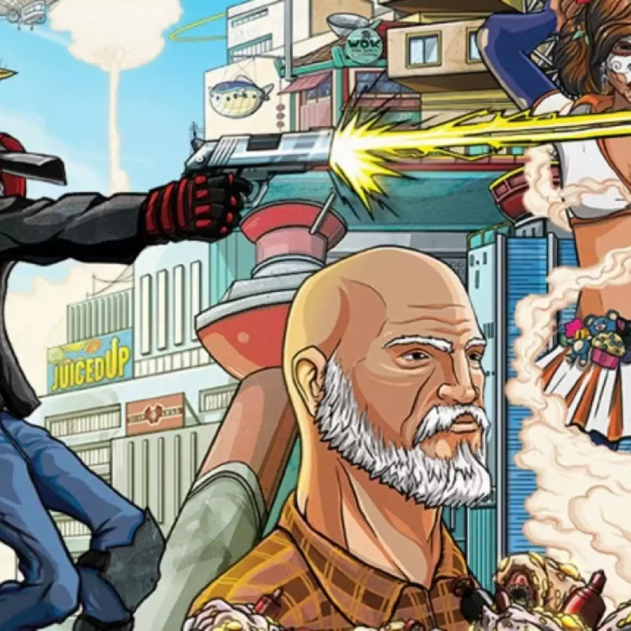 Sunset Overdrive от создателей Marvel's Spider-Man выйдет на PC. Геймеры благодарны за порт для Steam