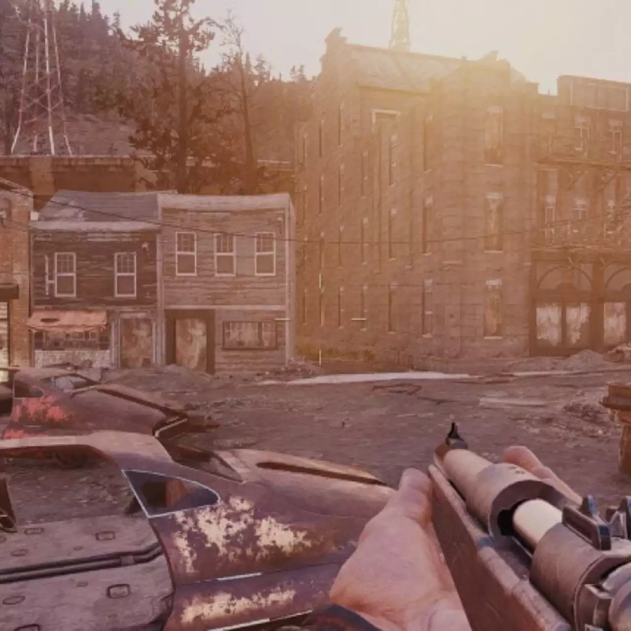 Меньше мыла и больше реалистичности. В Fallout 76 улучшили графику на PC (скриншоты) Меньше мыла и больше реалистичности. В Fallout 76 улучшили графику на PC (скриншоты)
