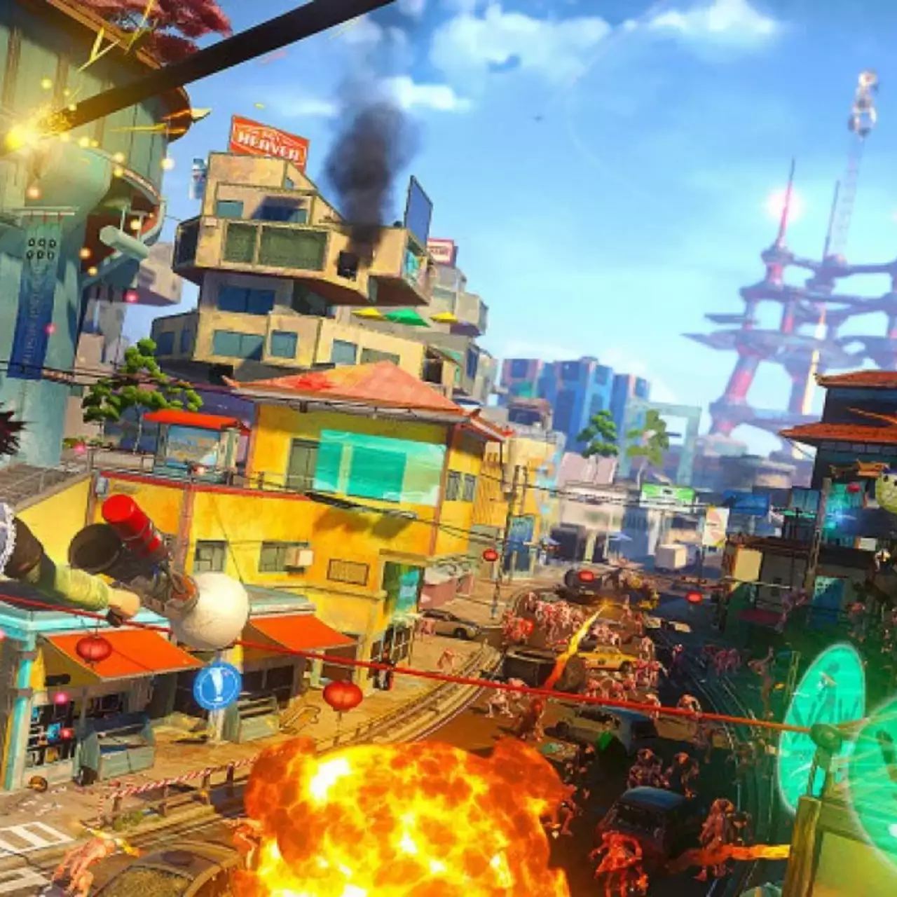 Sunset Overdrive вышла в Steam — системные требования и первые скриншоты PC-версии Sunset Overdrive вышла в Steam — системные требования и первые скриншоты PC-версии