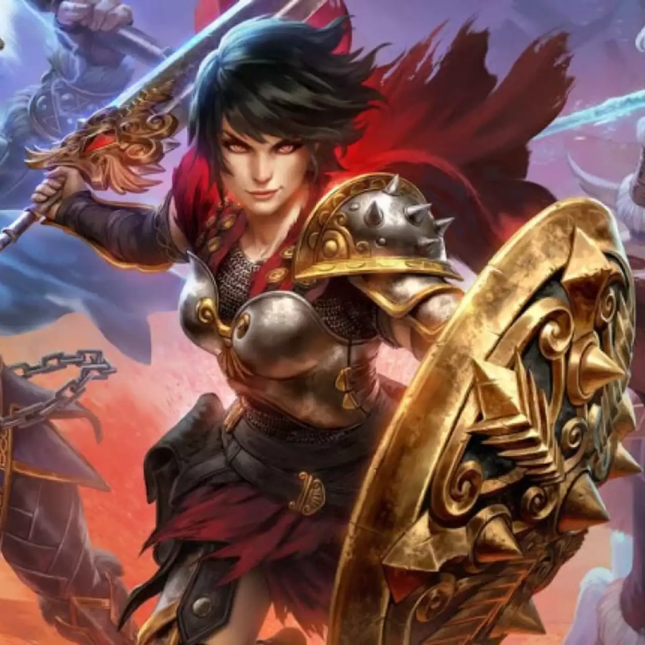 Халява: в Smite, Paladins и Realm Royale раздают бесплатные подарки с героями и образами Халява: в Smite, Paladins и Realm Royale раздают бесплатные подарки с героями и образами