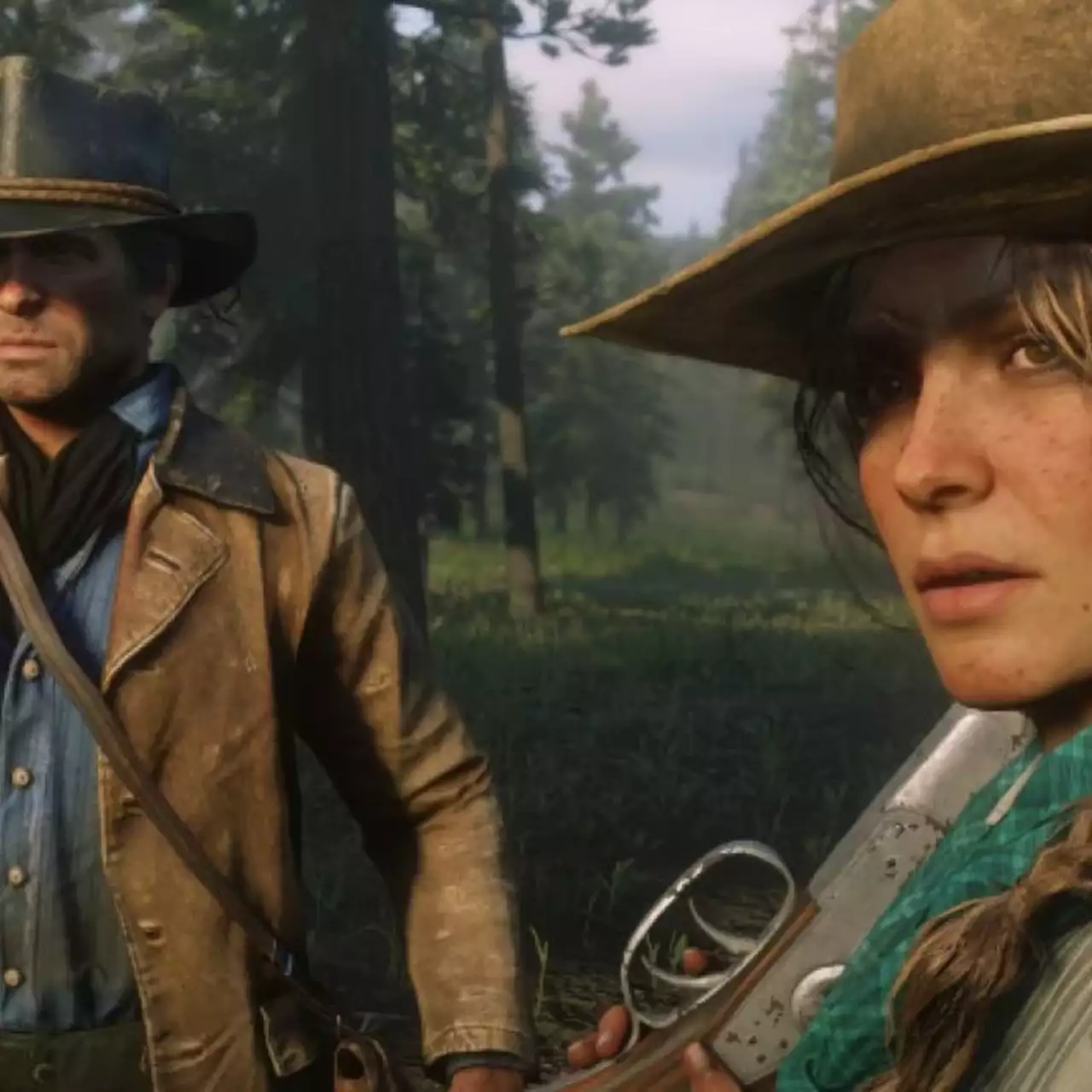 Игрок случайно раздел Артура из Red Dead Redemption 2, воспользовавшись редактором сохранений