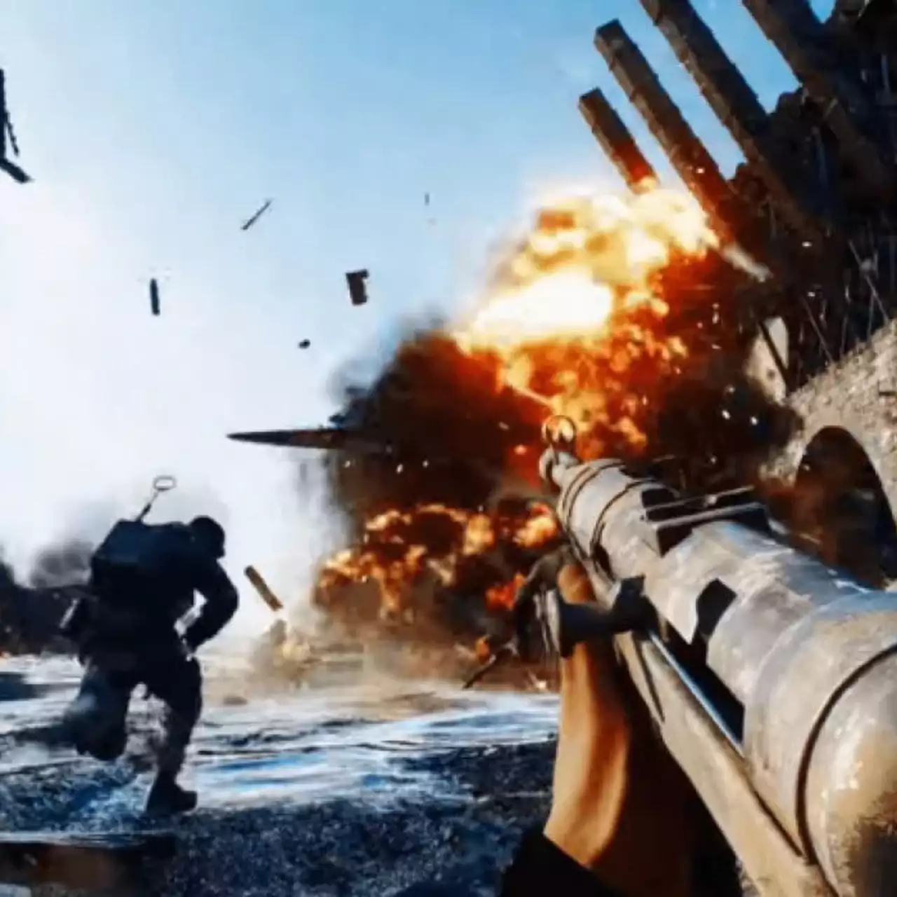 Геймеры столкнулись с багом, из-за которого Battlefield 5 намертво виснет. Вот как этого избежать Геймеры столкнулись с багом, из-за которого Battlefield 5 намертво виснет. Вот как этого избежать