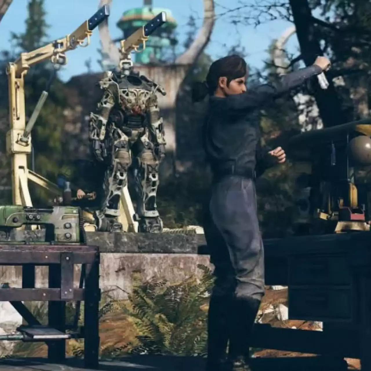 Лучшее оружие Fallout 76 — где найти мушкет «Дракон», пулемет, дробовик и Шиш-кебаб