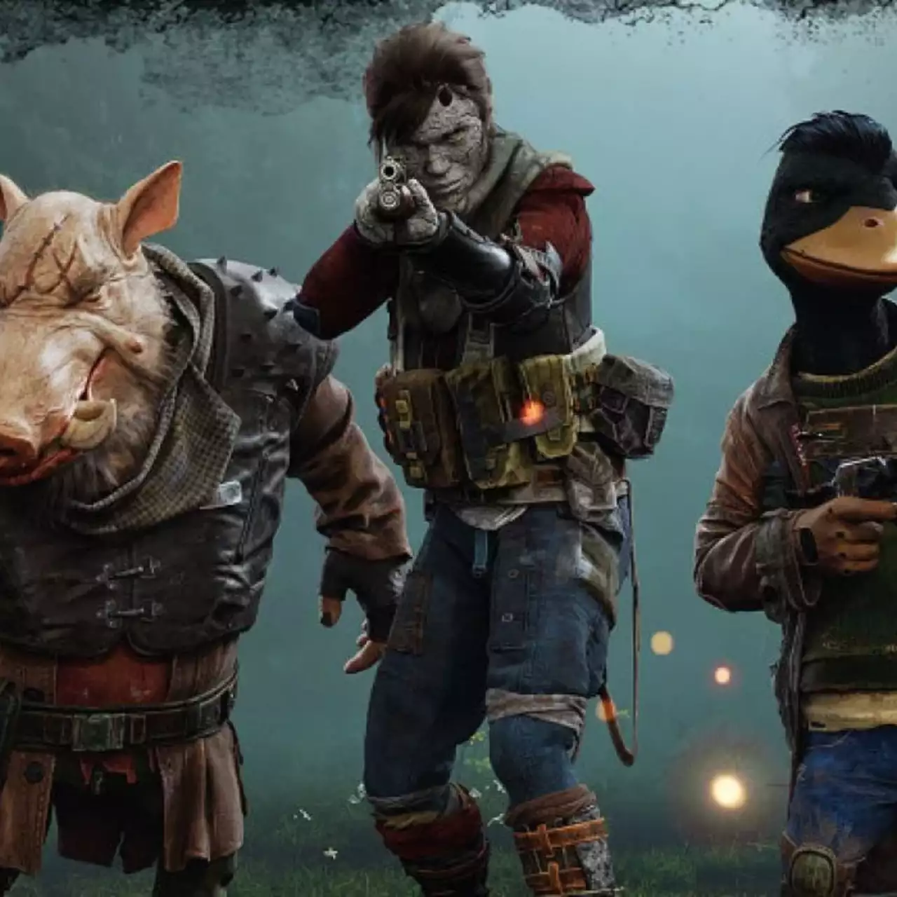 Опубликованы системные требования Mutant Year Zero: Road to Eden про кабана, утку и каменную женщину