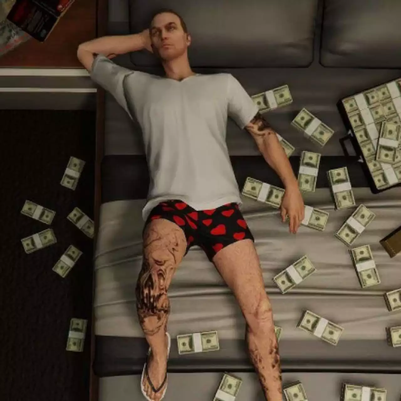Rockstar подарит почти 1,5 миллиона долларов в GTA Online Rockstar подарит почти 1,5 миллиона долларов в GTA Online