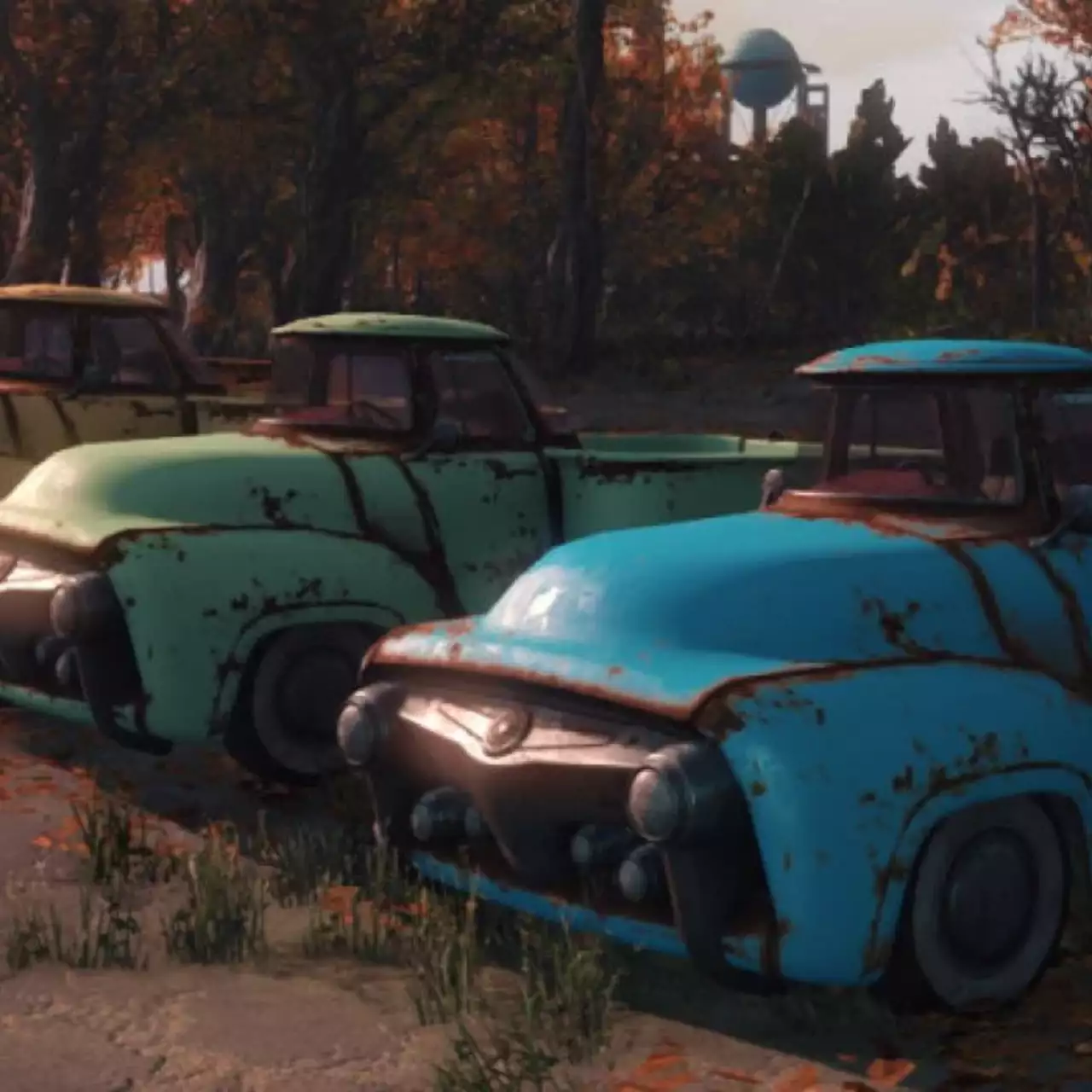 GTA в постапокалипсисе. В Fallout 4 добавили возможность управлять автомобилями — скриншоты GTA в постапокалипсисе. В Fallout 4 добавили возможность управлять автомобилями — скриншоты