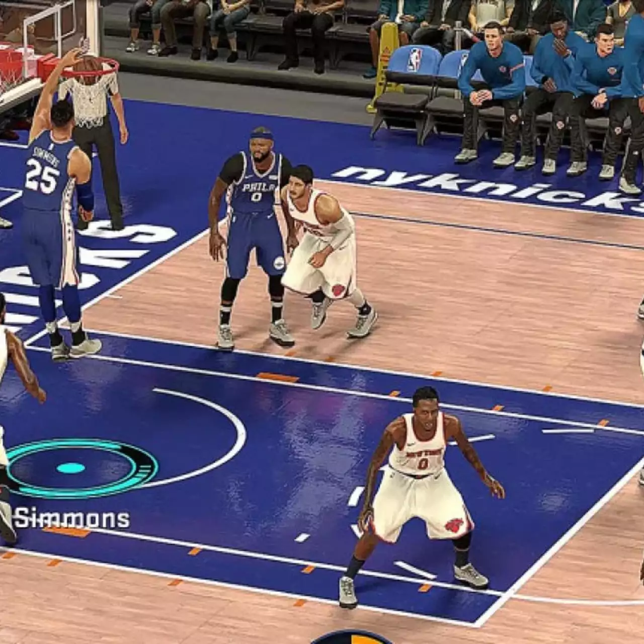 NBA 2K Mobile с консольным уровнем графики можно скачать бесплатно на iOS