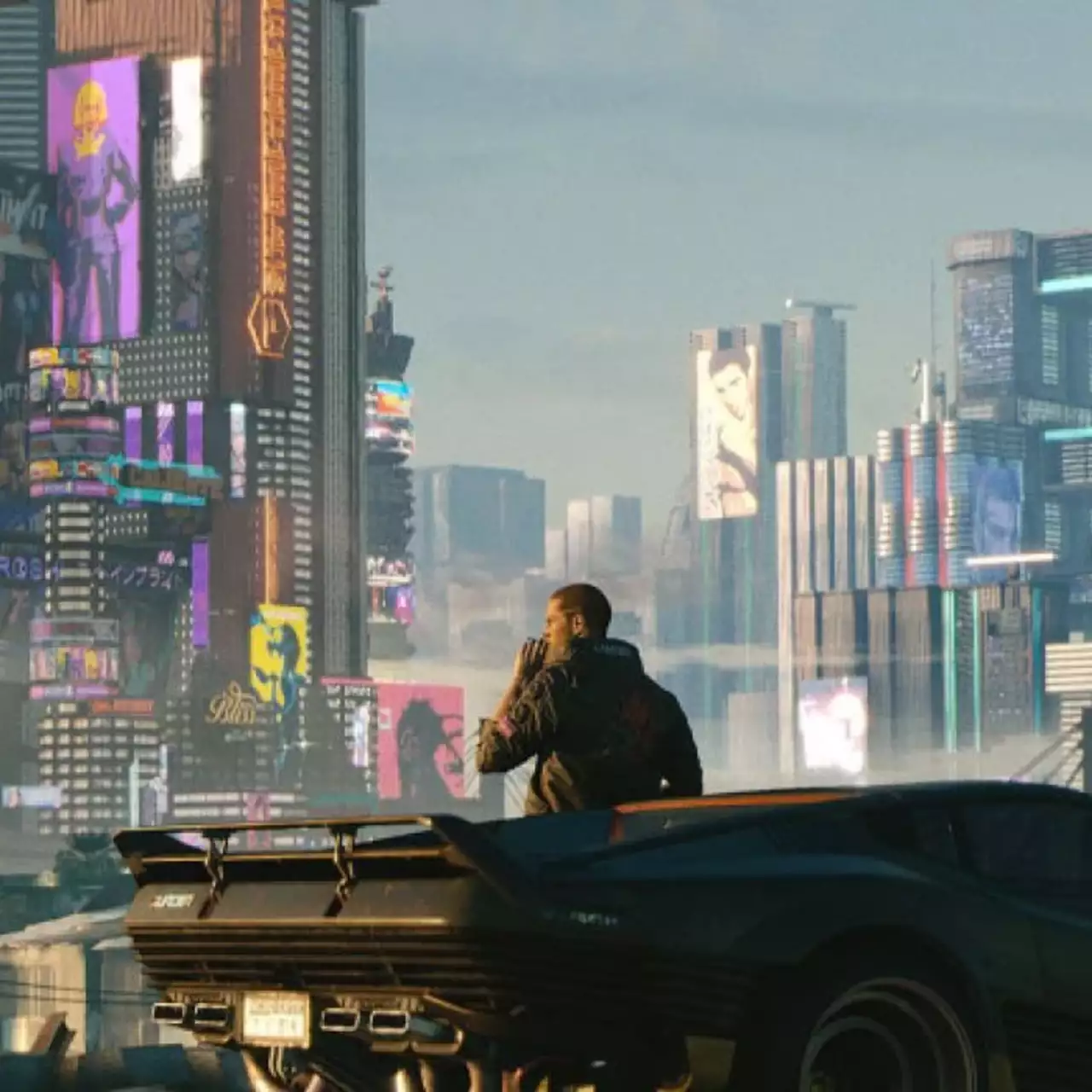 Узнайте, чем мир Cyberpunk 2077 разительно отличается от Witcher 3
