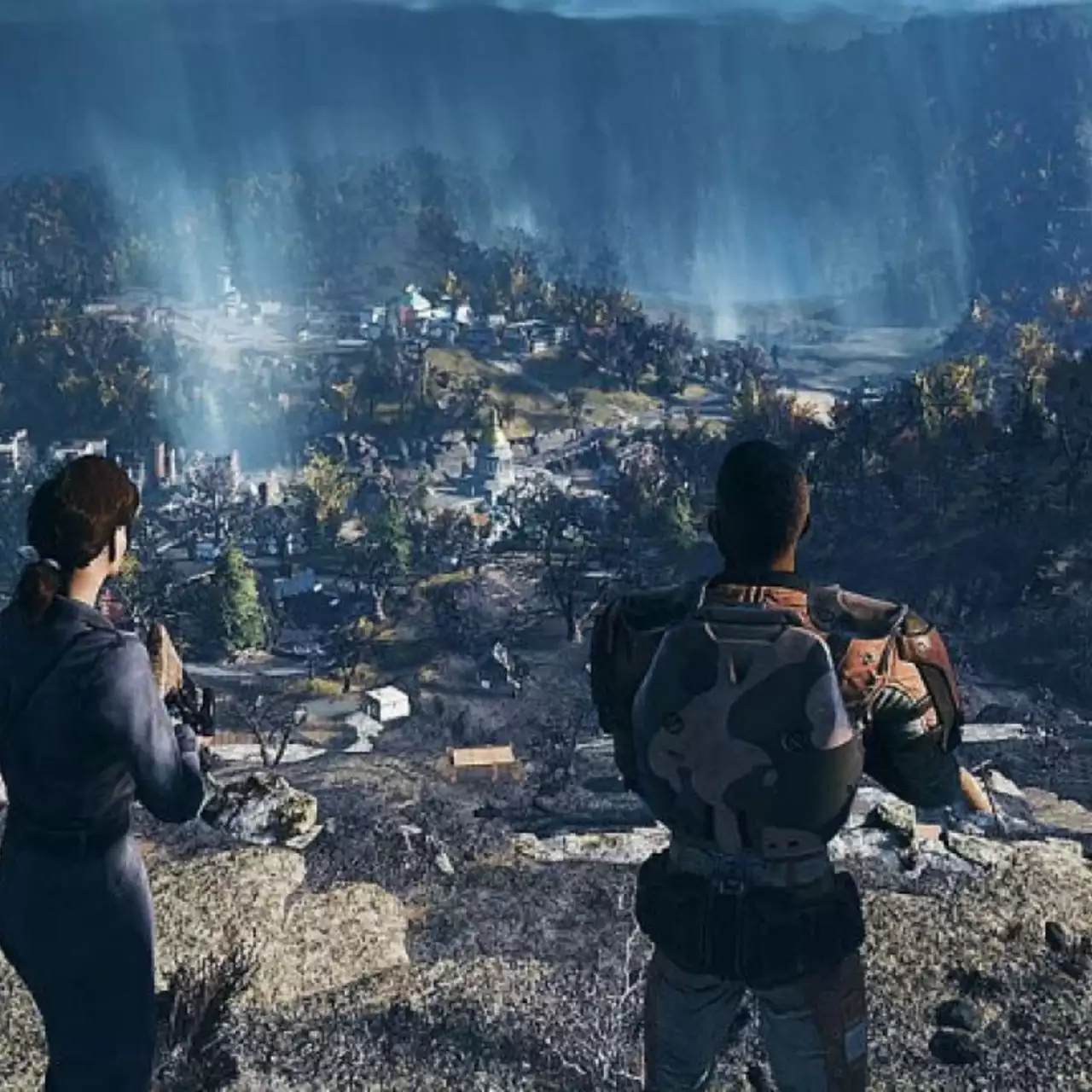 Перестала ли тормозить Fallout 76 после патча на 47 ГБ? У Digital Foundry есть ответ — видео Перестала ли тормозить Fallout 76 после патча на 47 ГБ? У Digital Foundry есть ответ — видео