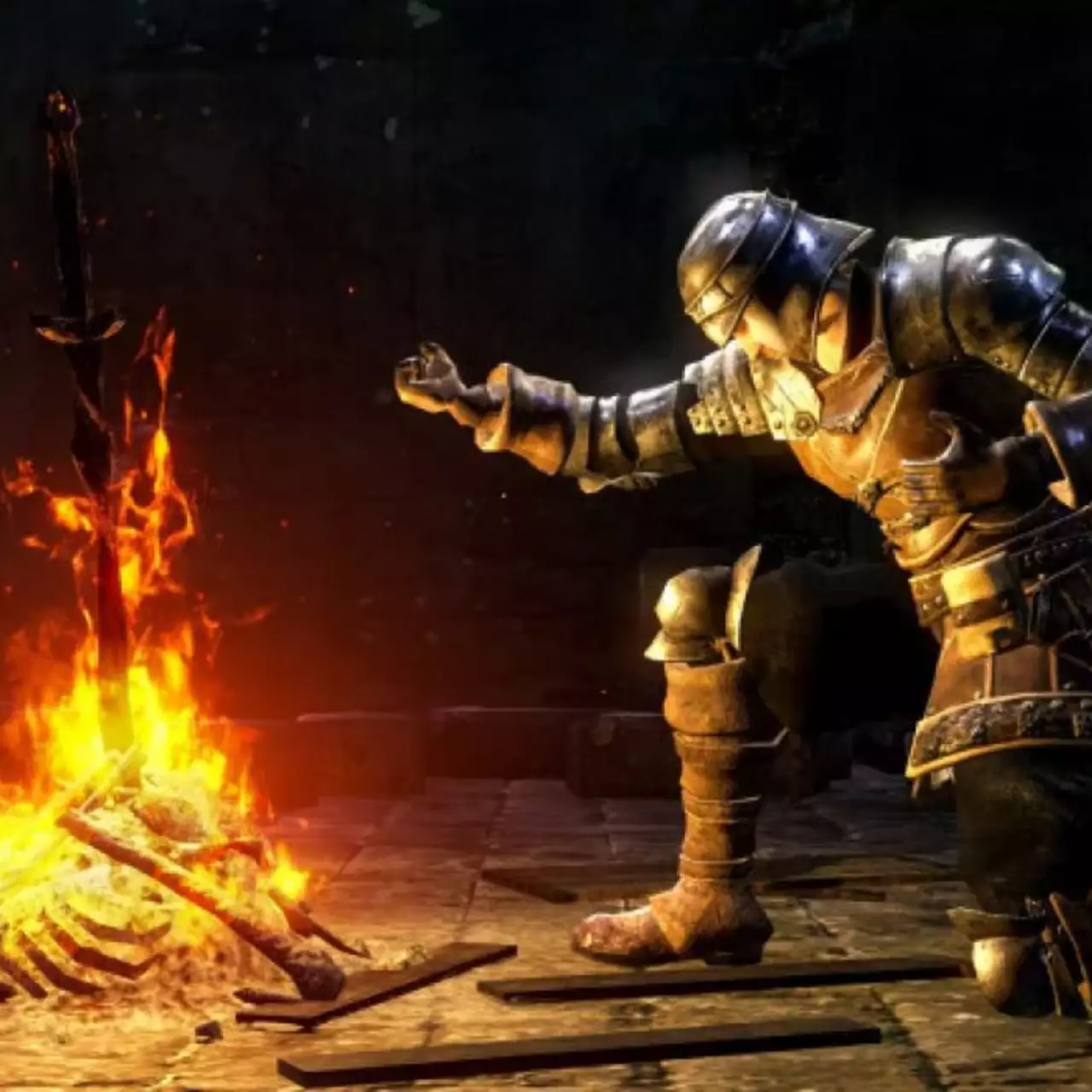 В Rainbow Six Siege внезапно обнаружили меч в костре из Dark Souls. И вот как его найти