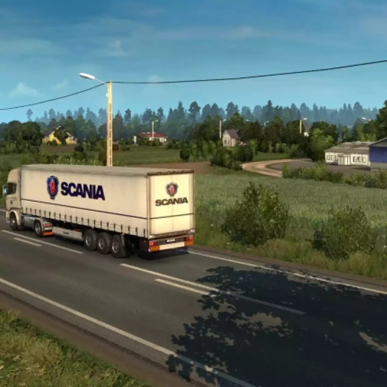 Посетить Россию в новом DLC для Euro Truck Simulator 2 можно будет уже через неделю Посетить Россию в новом DLC для Euro Truck Simulator 2 можно будет уже через неделю