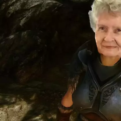 Бабуля-геймерша боится не дожить до выхода TES 6. Фанаты просят увековечить ее в игре