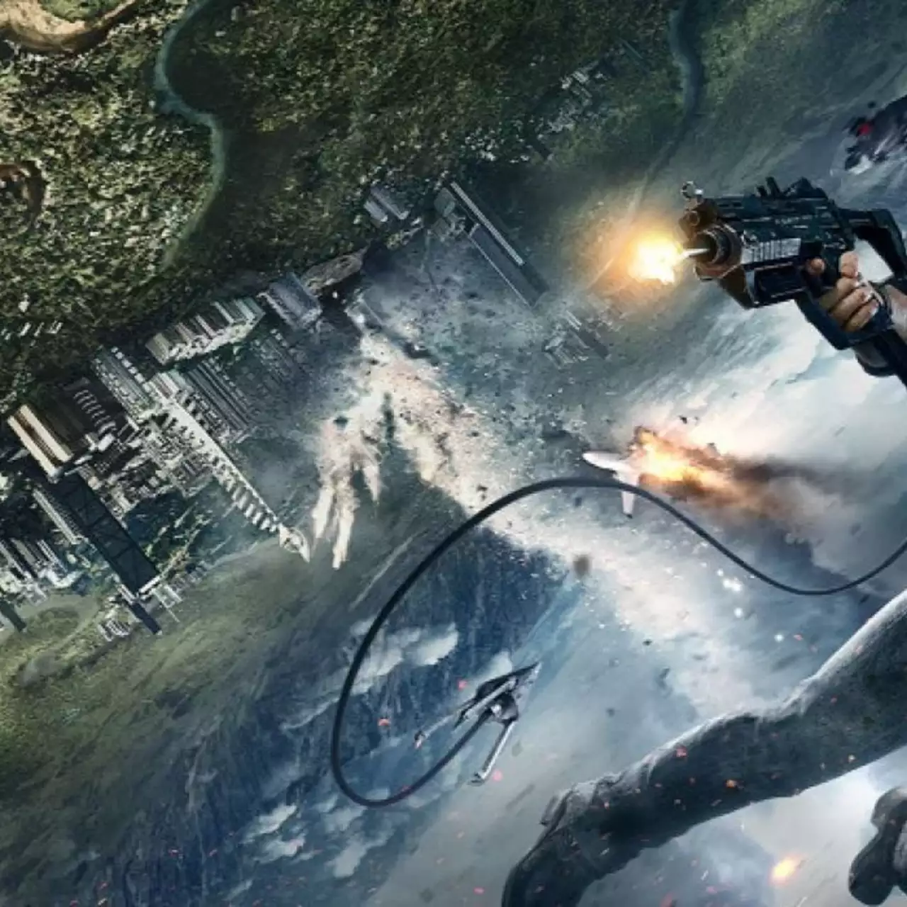 В Just Cause 4 самая потрясающая физика из всех современных игр — анализ от Digital Foundry