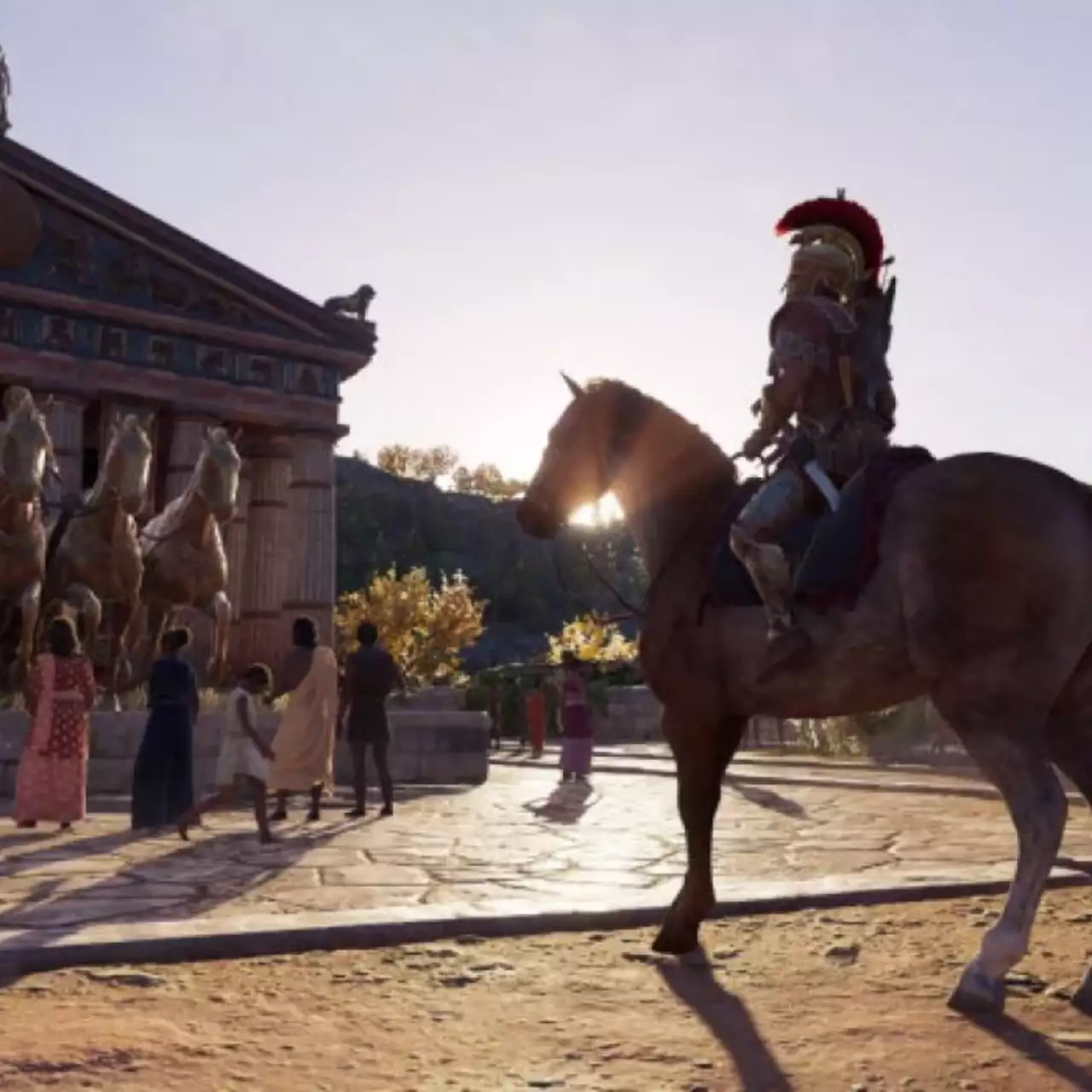 Новый мод для Assassin's Creed Odyssey убирает ограничение скорости лошади Новый мод для Assassin's Creed Odyssey убирает ограничение скорости лошади
