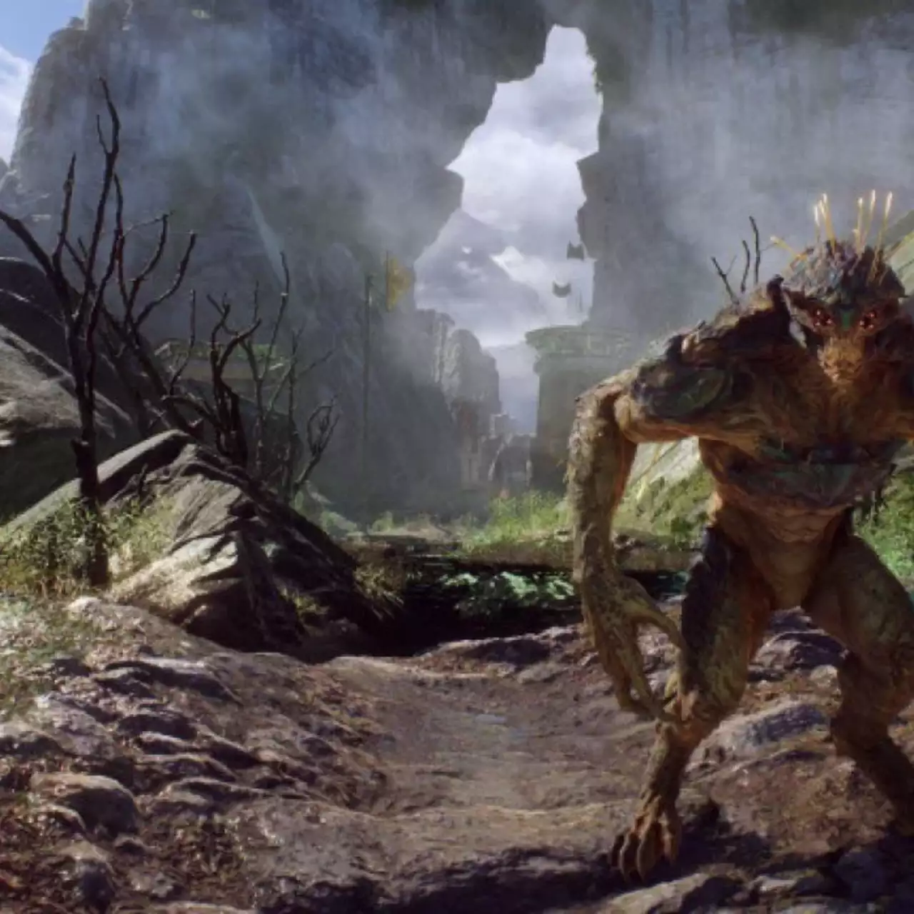 На скриншотах Anthem показали новых врагов, с которыми сразятся игроки